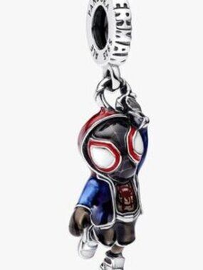 Authentic Marvel's Spider-Man Miles Morales Dangle Charm.